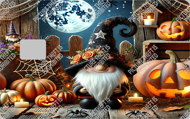 Bank  Card Sticker-BC-1580